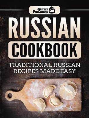 cover image of Russian Cookbook